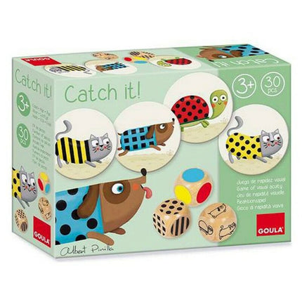 Gedächtnisspiel Catch It Goula (30 pcs)