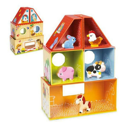 Bauernhof-Baukasten Diset 53470 (10 pcs)
