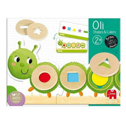 Lernspiel Oli Shapers & Colors Diset Holz