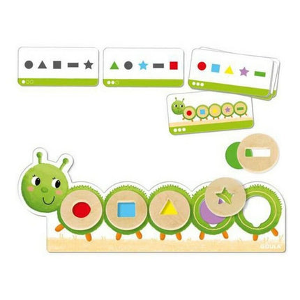 Lernspiel Oli Shapers & Colors Diset Holz