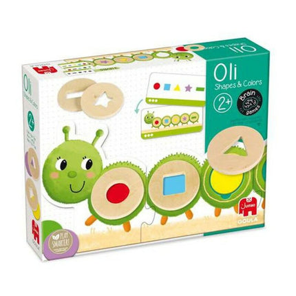 Lernspiel Oli Shapers & Colors Diset Holz