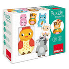 Personalisierbares Holzpuzzle Goula Diset (12 pcs)