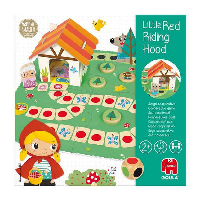 Lernspiel Diset Little Red Ridding Hood 9 Stücke