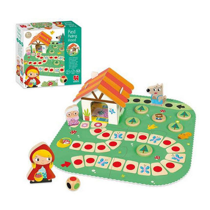 Lernspiel Diset Little Red Ridding Hood 9 Stücke