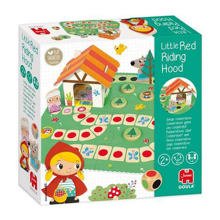 Lernspiel Diset Little Red Ridding Hood 9 Stücke