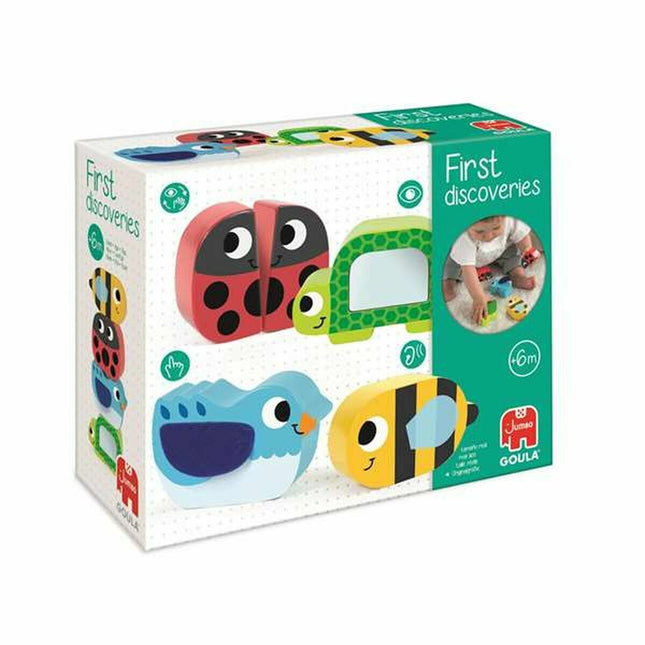 Rätsel Goula 59451 Bunt (24 Stücke)