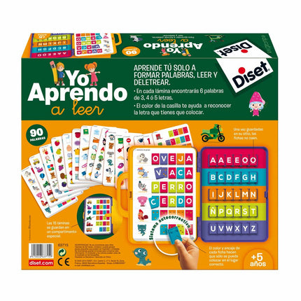 Lernspiel Diset Yo aprendo a leer ES