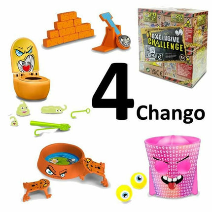 Geschicklichkeitsspiel ChaChaCha Challenge