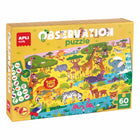 Puzzle Apli Observation Jungle 60 Stücke