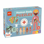 Puzzle Apli Human Body 240 Stücke