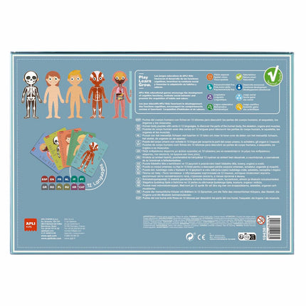 Puzzle Apli Human Body 240 Stücke