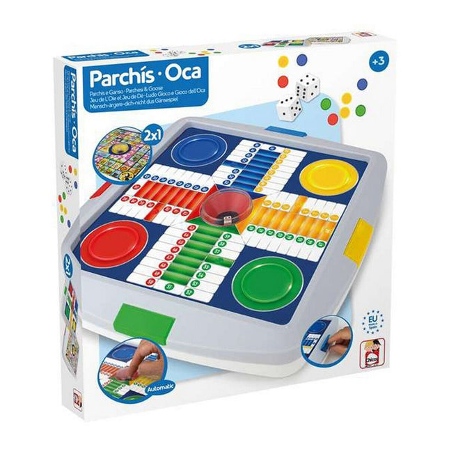 Parchís und Oca-Spiel Chicos