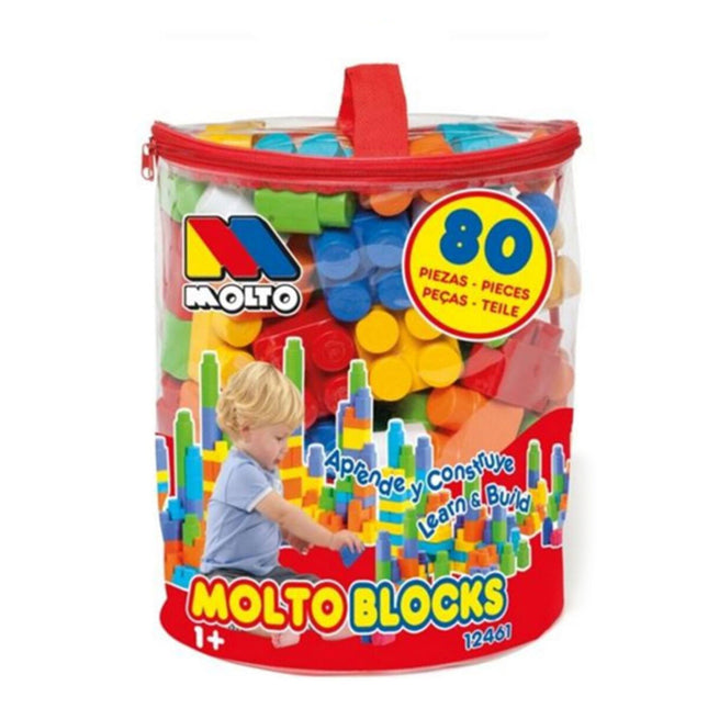 Konstruktionsspiel Moltó (80 pcs)