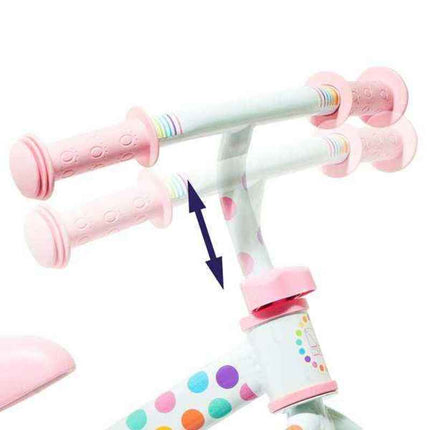 Kinderfahrrad Moltó 20212 Rosa Ohne Pedale