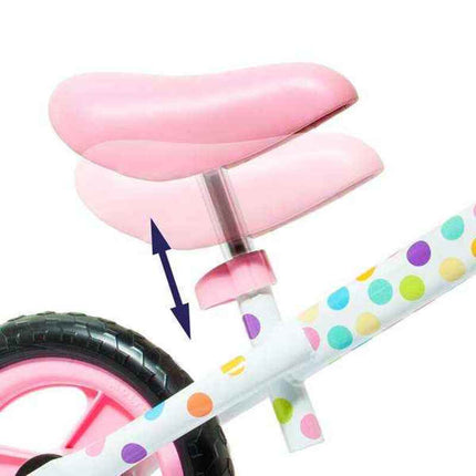 Kinderfahrrad Moltó 20212 Rosa Ohne Pedale