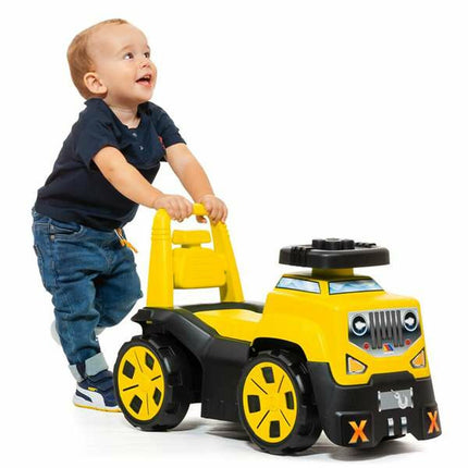 Rutschauto Moltó 3x1 Wheels & Blocks grün 89 cm 10 Stücke
