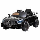 Elektroauto für Kinder Mercedes Benz AMG GTR Schwarz 12 V