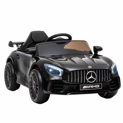 Elektroauto für Kinder Mercedes Benz AMG GTR Schwarz 12 V