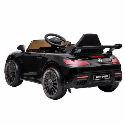 Elektroauto für Kinder Mercedes Benz AMG GTR Schwarz 12 V
