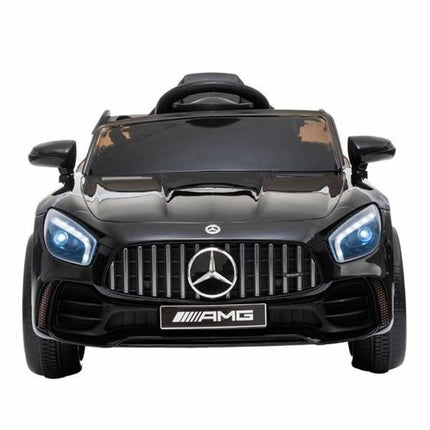 Elektroauto für Kinder Mercedes Benz AMG GTR Schwarz 12 V