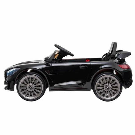 Elektroauto für Kinder Mercedes Benz AMG GTR Schwarz 12 V