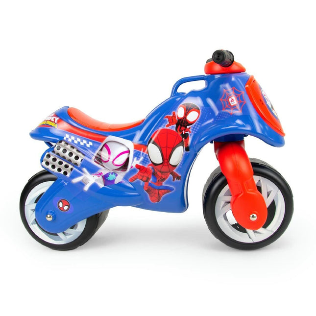 Moto Correpasillos Injusa Spiderman