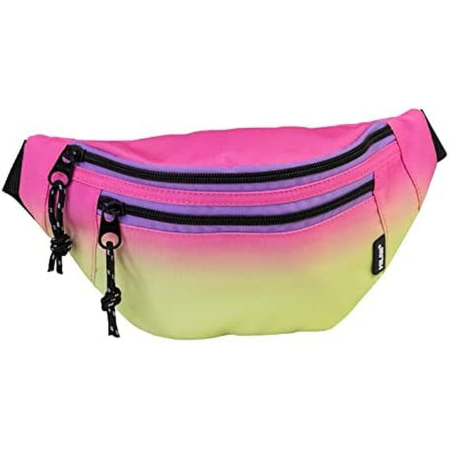 Gürteltasche Milan Sunset Rosa Gelb (30 x 15 x 8,5 cm)