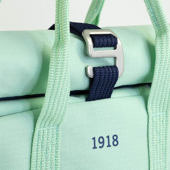 Lässiger Rucksack Milan grün (42 x 29 x 11 cm)