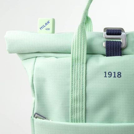 Lässiger Rucksack Milan grün (42 x 29 x 11 cm)