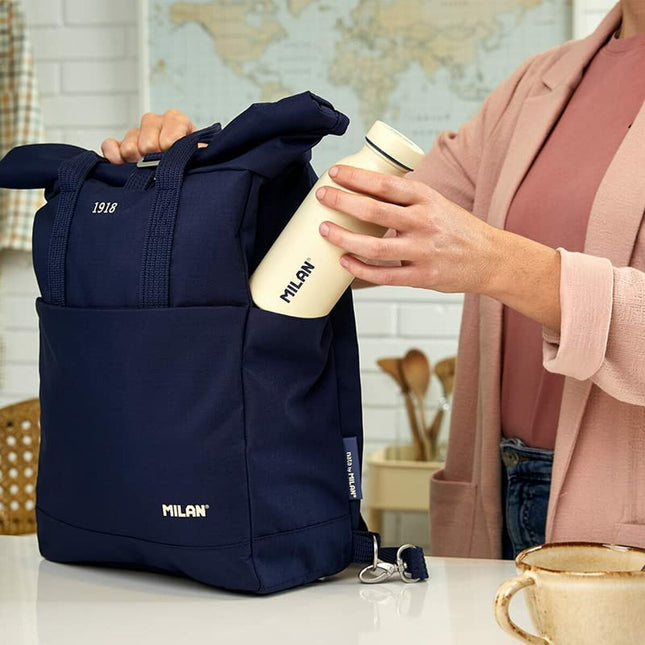 Lässiger Rucksack Milan Marineblau (42 x 29 x 11 cm)