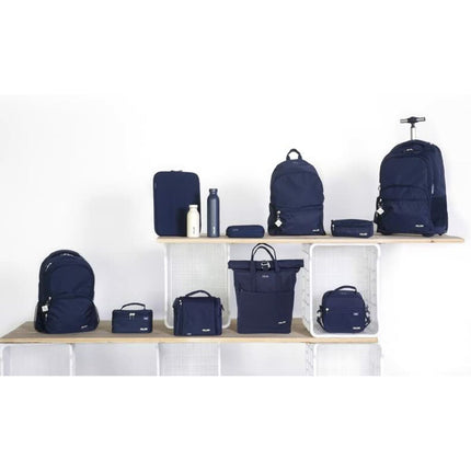 Lässiger Rucksack Milan Marineblau (42 x 29 x 11 cm)