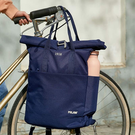 Lässiger Rucksack Milan Marineblau (42 x 29 x 11 cm)