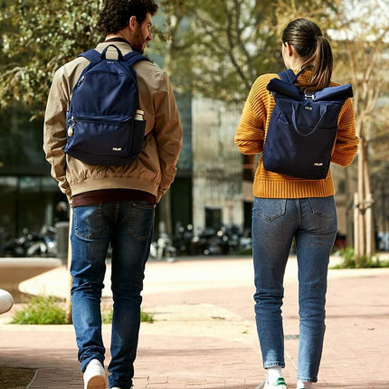 Lässiger Rucksack Milan Marineblau (42 x 29 x 11 cm)