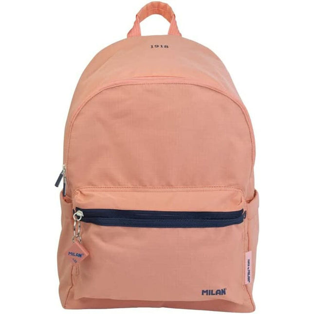 Lässiger Rucksack Milan Rosa (41 x 30 x 18 cm)