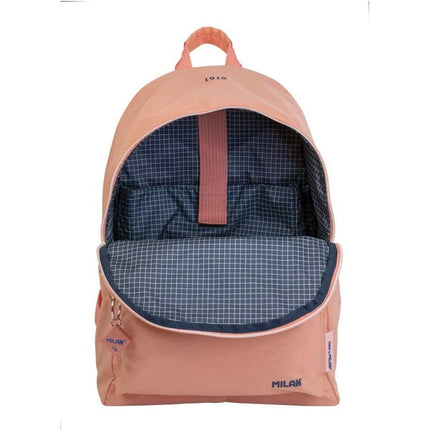 Lässiger Rucksack Milan Rosa (41 x 30 x 18 cm)