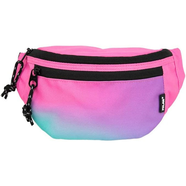 Gürteltasche Milan Sunset Rosa (30 x 15 x 8,5 cm)