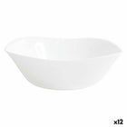 Salatschüssel Bormioli 498910M91321990 (12 Stück) (25 x 8,2 cm)