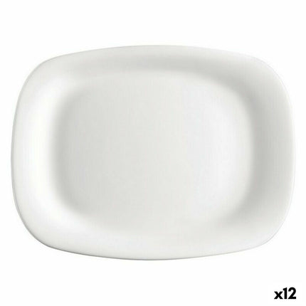 Teller Bormioli Parma rechteckig (12 Stück) (24 x 34 cm)