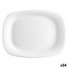 Teller Bormioli Parma rechteckig (24 Stück) (18 x 21 cm)