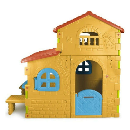 Kinderspielhaus Feber Super Villa Feber (180 x 110 x 206 cm)