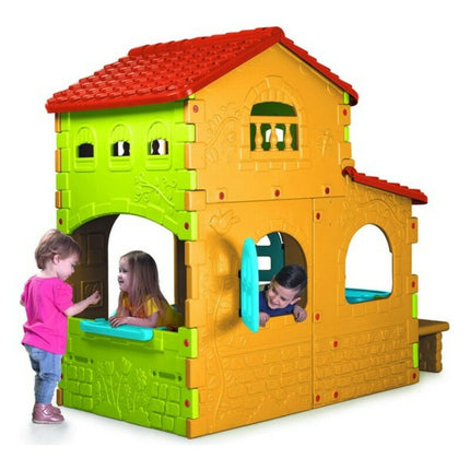 Kinderspielhaus Feber Super Villa Feber (180 x 110 x 206 cm)