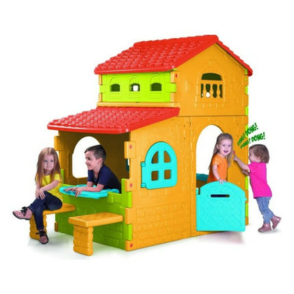 Kinderspielhaus Feber Super Villa Feber (180 x 110 x 206 cm)
