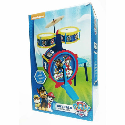 Schlagzeug The Paw Patrol Kunststoff