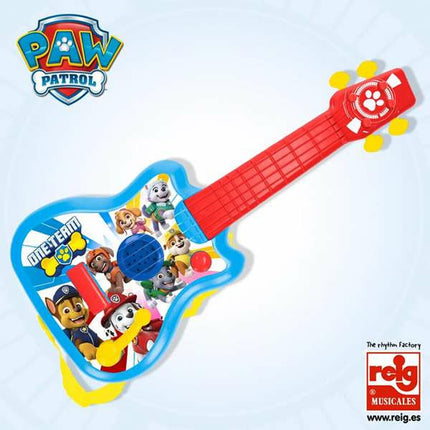 Kindergitarre Reig Paw Patrol