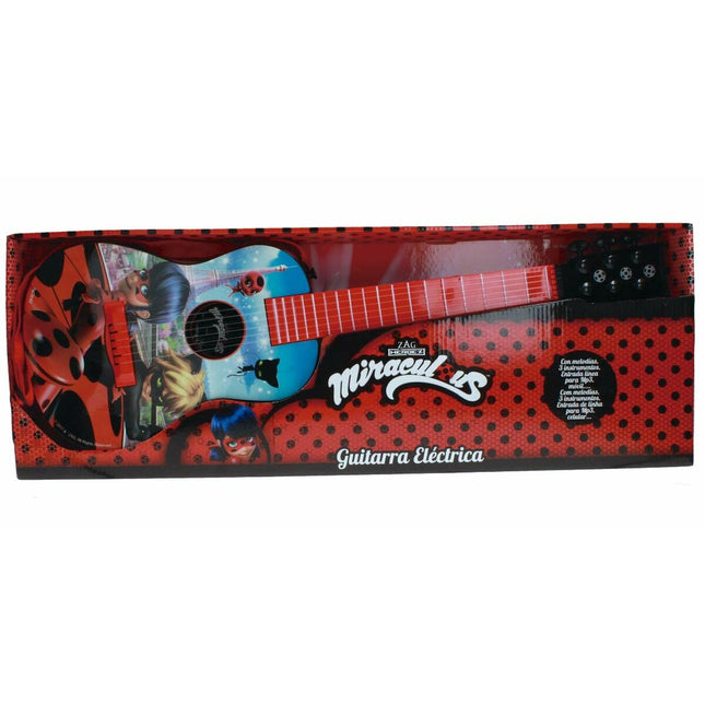 Kindergitarre Lady Bug Rot