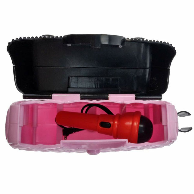 Karaoke Lady Bug Handtasche Rosa