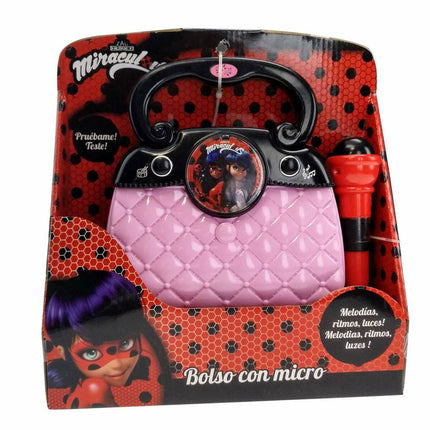 Karaoke Lady Bug Handtasche Rosa