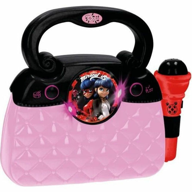 Karaoke Lady Bug Handtasche Rosa
