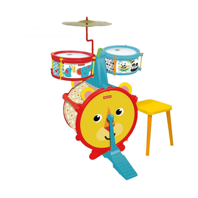 Schlagzeug Reig Fisher Price tiere Kunststoff