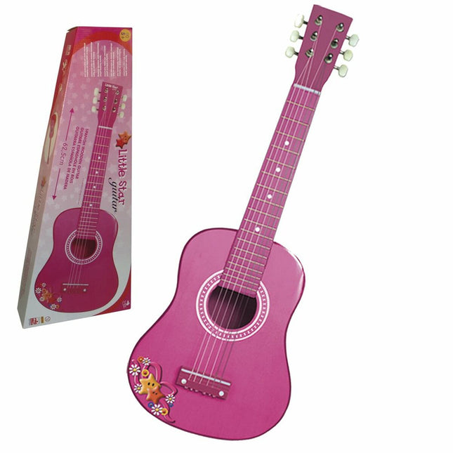 Kindergitarre Reig Rosa Holz